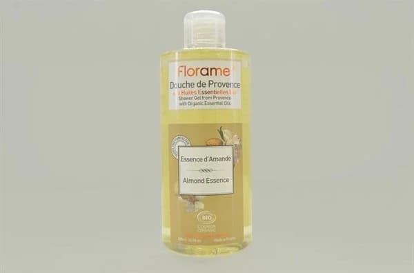 Florame جل الاستحمام فلورامي العضوي برائحة بذور اللوز 500 مل