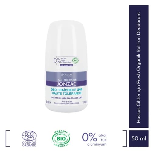 Eau Thermale Jonzac مزيل العرق الدوار أو ثيرمال جونزاك ريهيدراتي، 50 مل