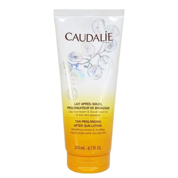Caudalie لوشن كودالي بعد التعرض لأشعة الشمس 200 مل مرطب لإطالة اسمرار البشرة