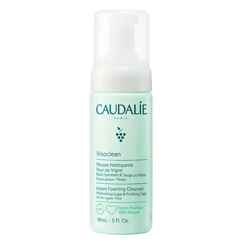 رغوة تنظيف فينوكليان 50 مل من كودالي Caudalie