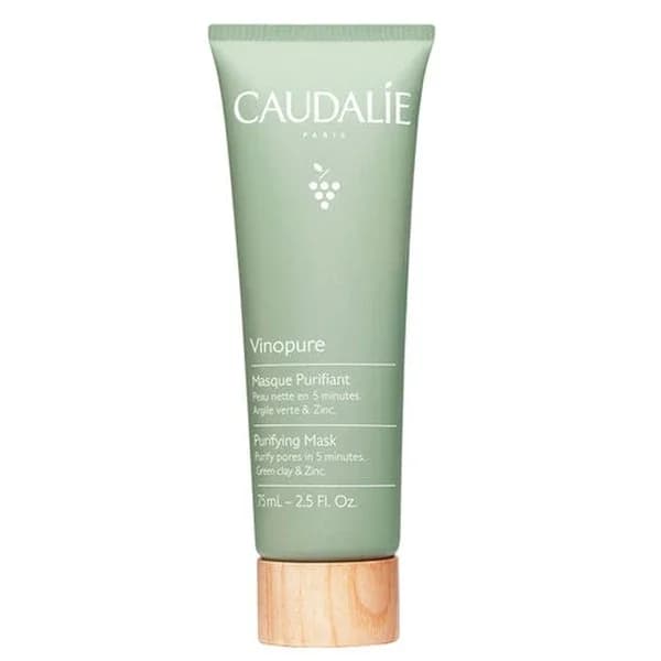 Caudalie قناع الطين المنقي فينوبيور من كودالي 75 مل لبشرة صافية