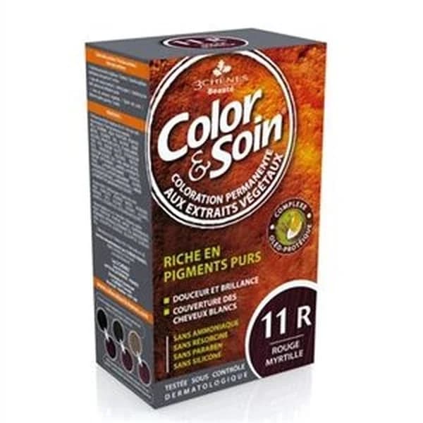 صبغة شعر كولور سوارن 11 ر توت أزرق Color Soin