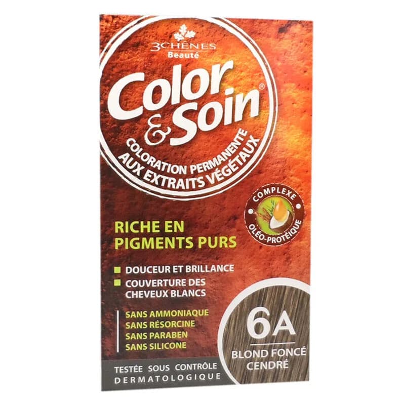 صبغة شعر كولور سوارن 6 أ أشقر Color Soin