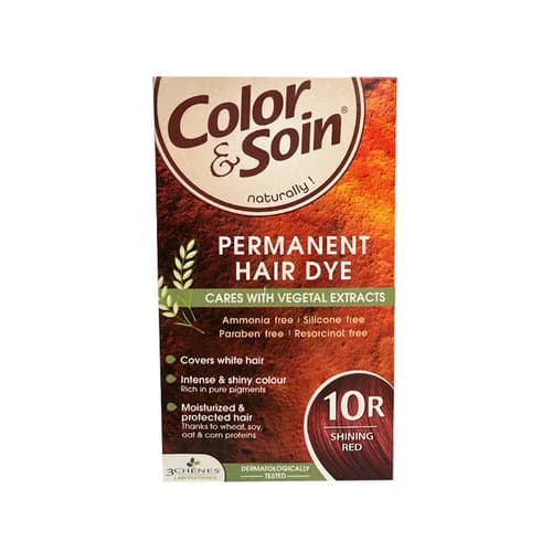 Color And Soin Hair Dye 10 r Bright Red