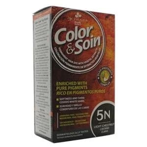 صبغة شعر 5 ن كستناء الشمس من كولور سوارن Color Soin