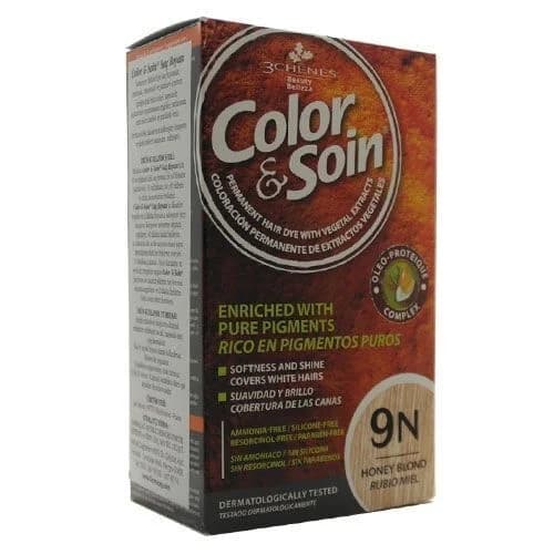 صبغة شعر كولور سوارن 9 ن بلوند عسل Color Soin