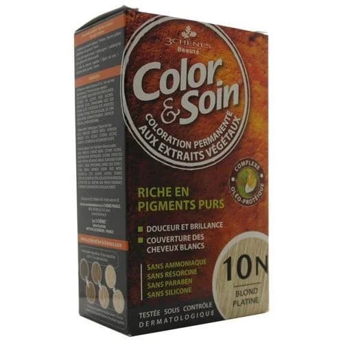 Color And Soin Hair Dye 10 n