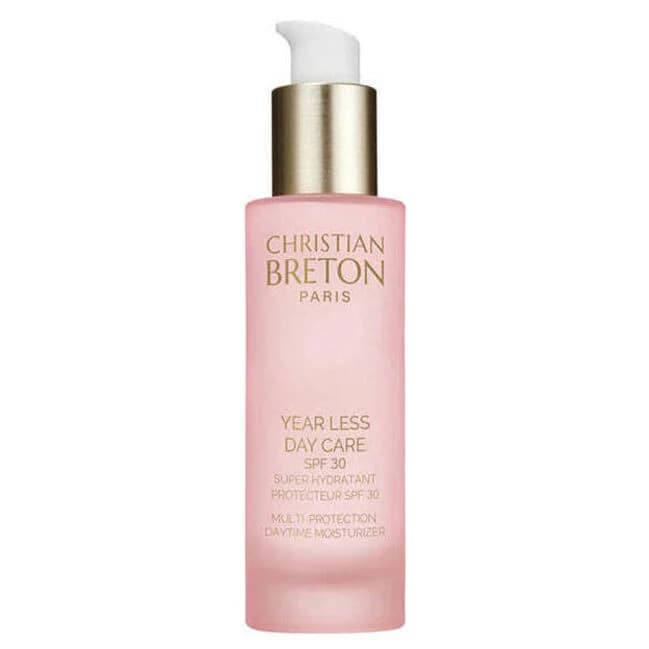 كريم واقي الشمس للترطيب والحماية SPF 30 50 مل من كريستيان بريتون Christian Breton