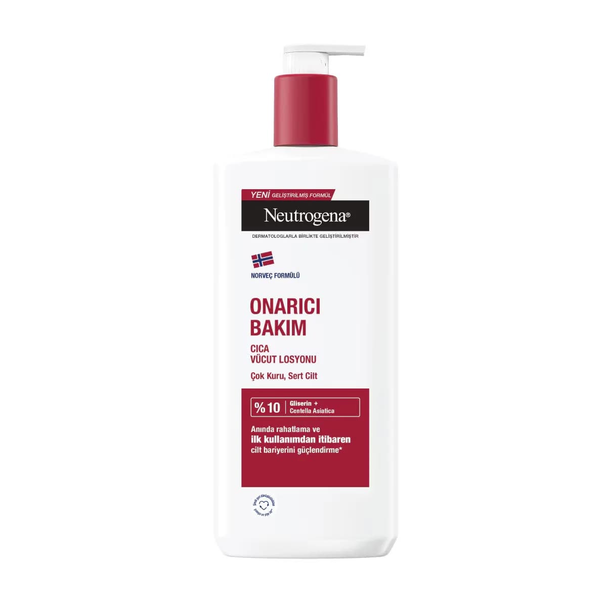 Neutrogena لوشن الجسم نيوتروجينا إنتنس ريبير سيكا 400 مل