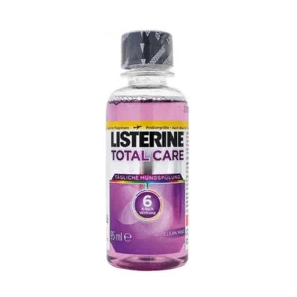 Listerine ليسترين توتال كير حجم السفر منتج العناية بالفم 95 مل