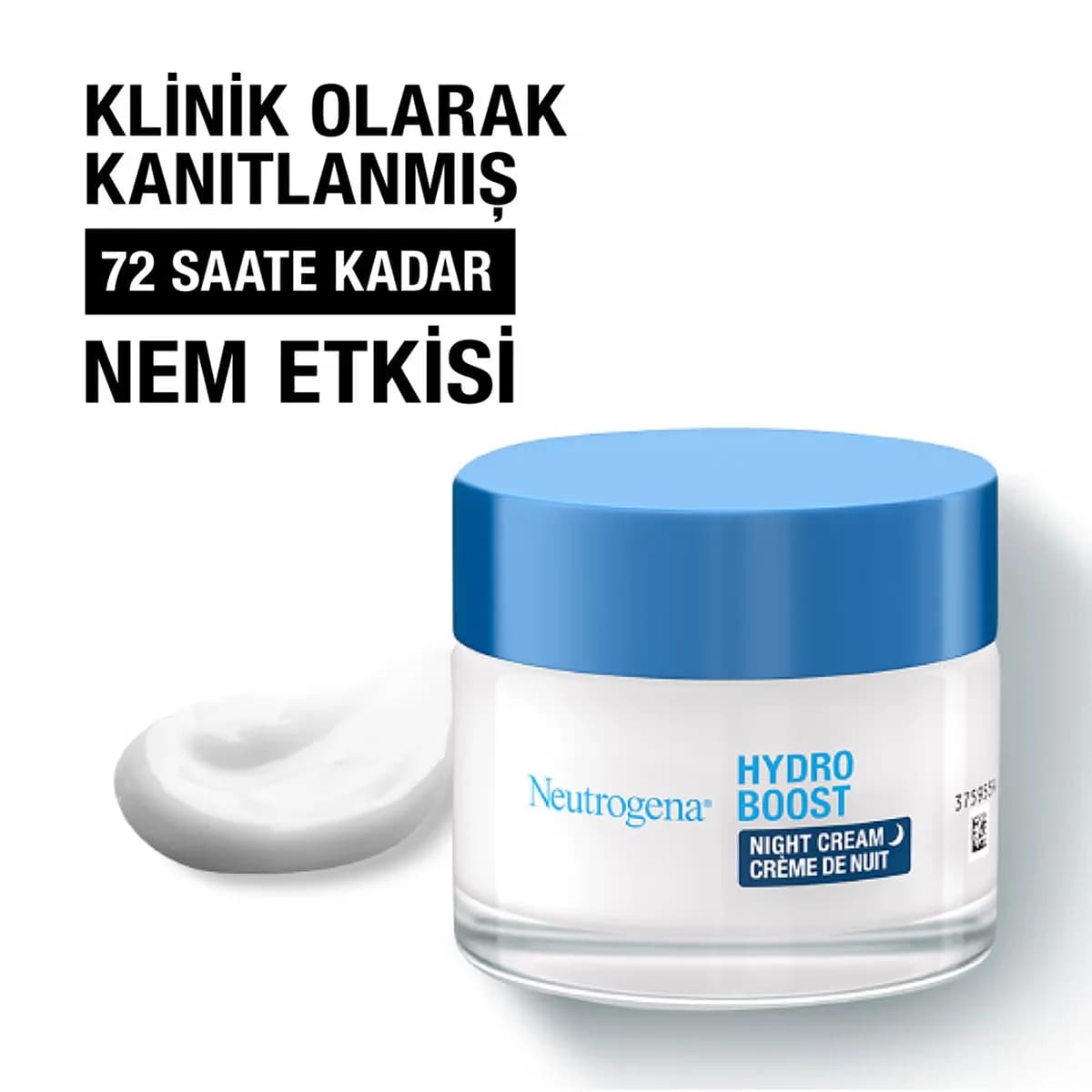 Neutrogena كريم نيوتروجينا هيدرو بوست الليلي 50 مل