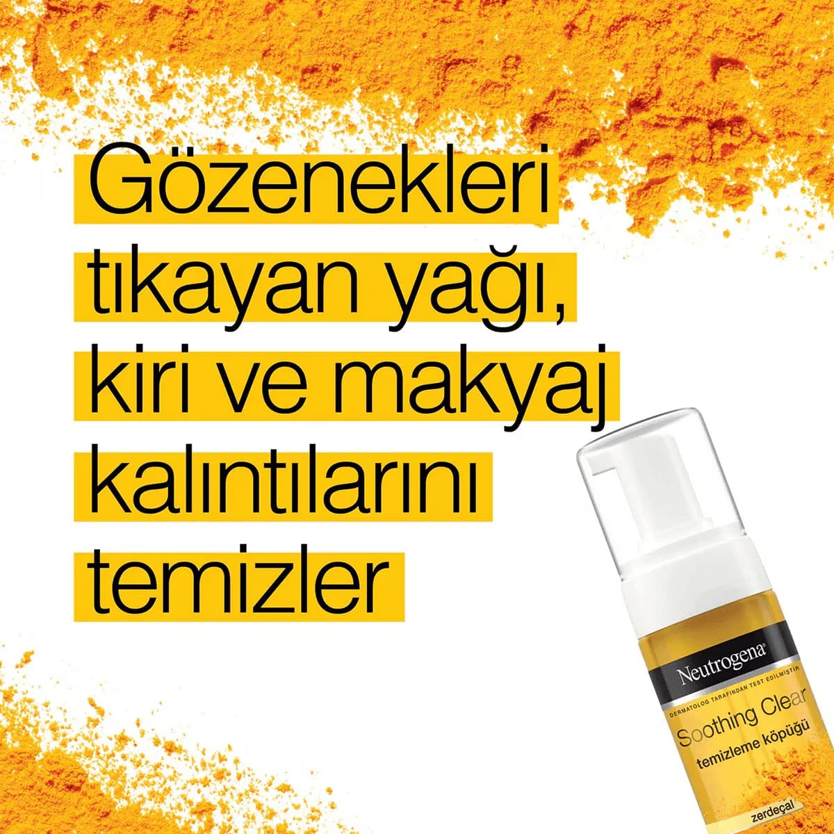 Neutrogena نيتروجينا رغوة تنظيف الوجه المهدئة والواضحة ١٥٠ مل