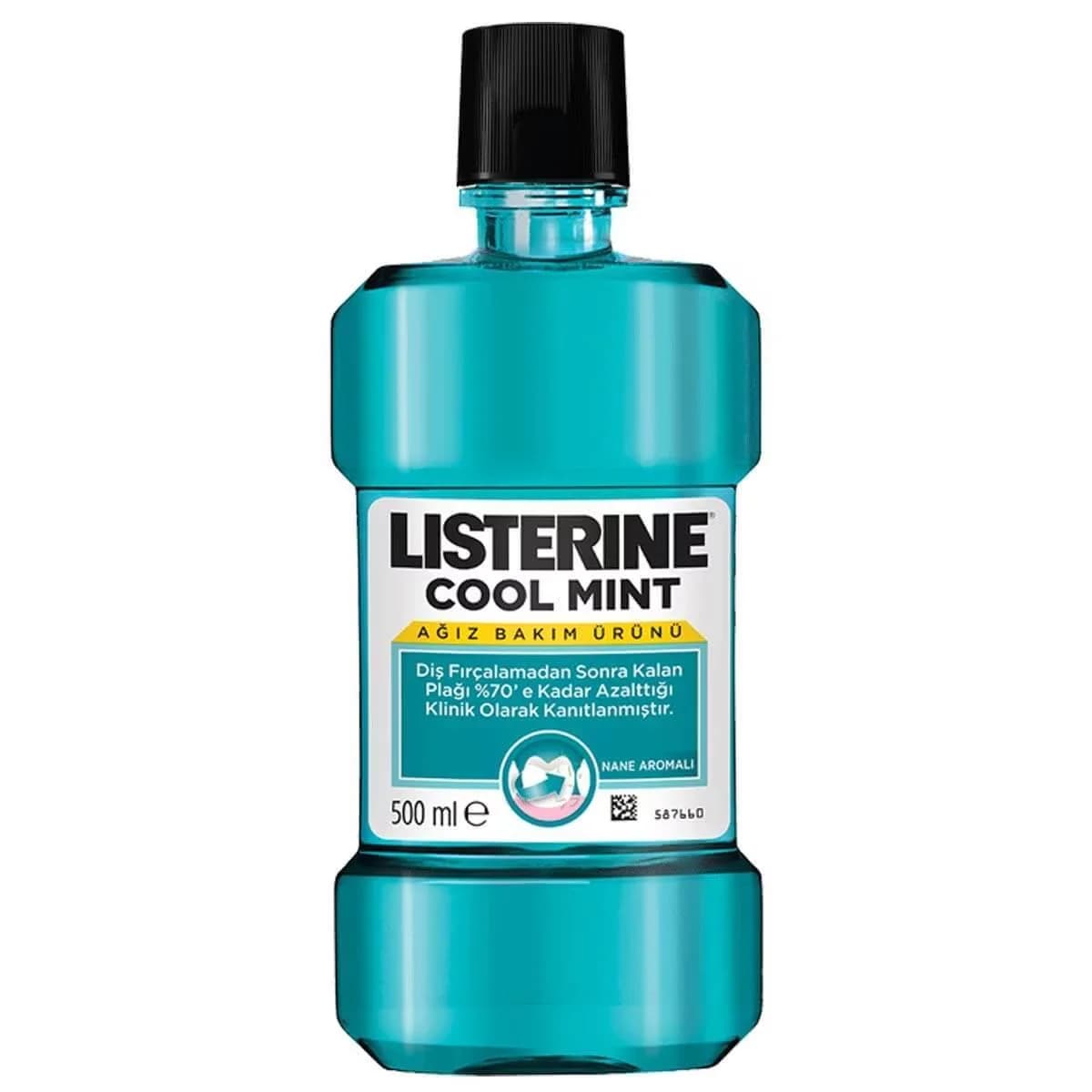 Listerine ليسترين كول مينت للعناية بالفم ٥٠٠ مل