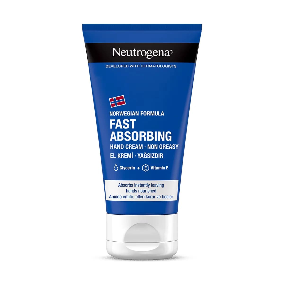 Neutrogena كريم اليدين سريع الامتصاص من نيتروجينا 75 مل