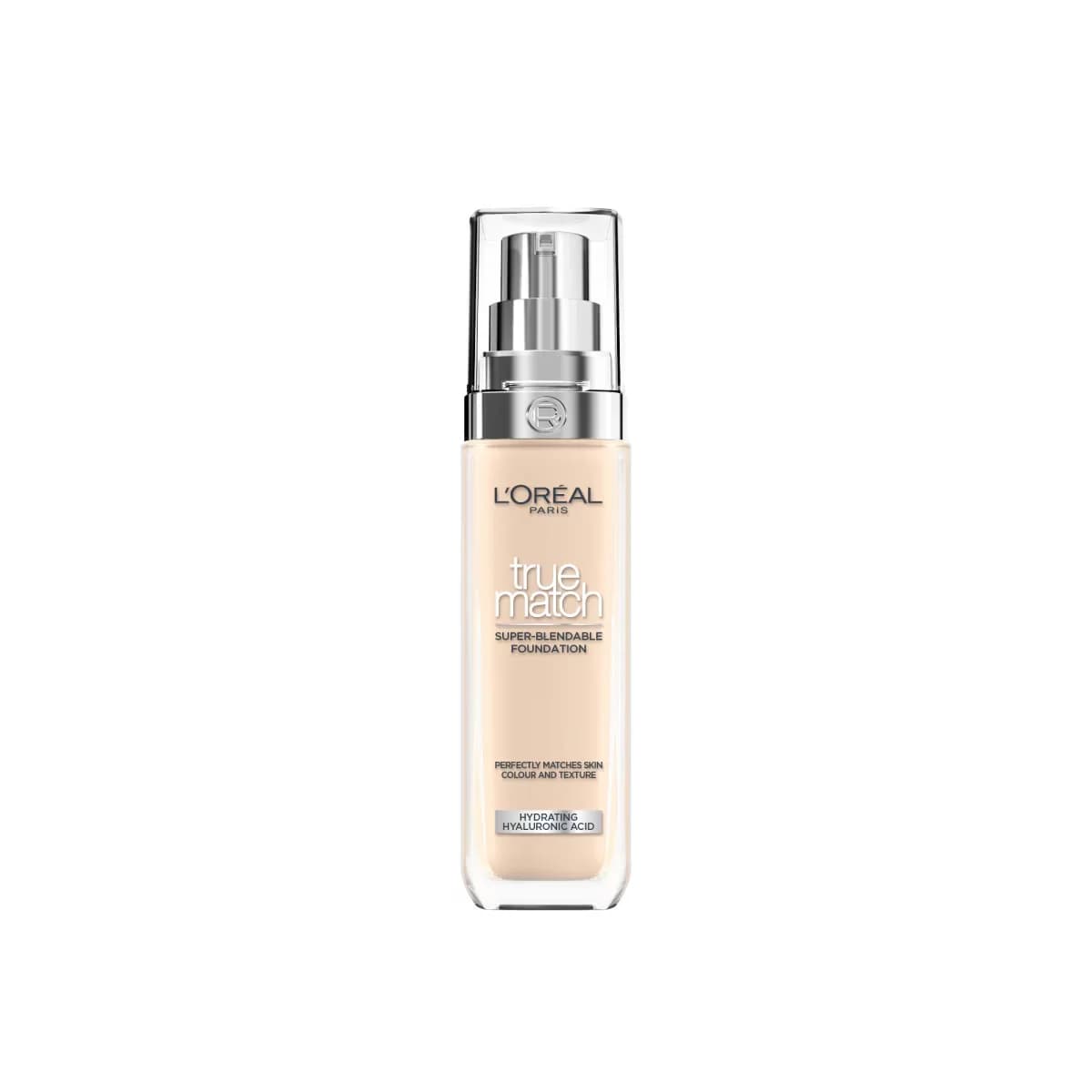 L'Oreal Paris كريم أساس لوريال باريس ترو ماتش للعناية 1 عاجي 30 مل