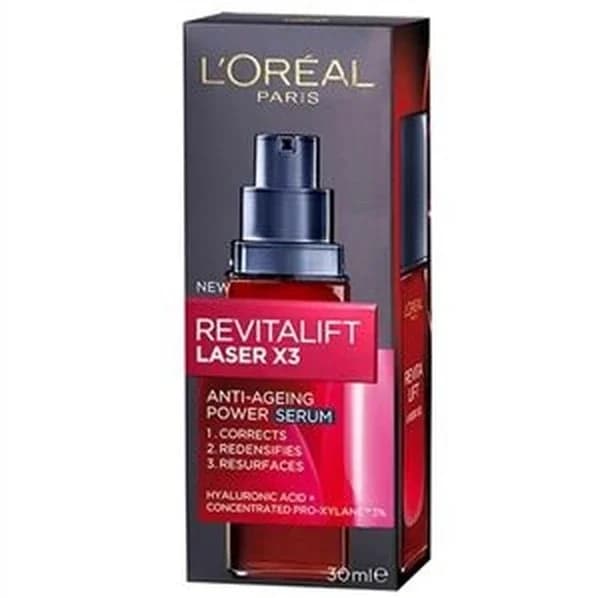سيروم لوريال باريس ريفيتاليفت ليزر X3 لمكافحة الشيخوخة 30 مل L'Oreal Paris