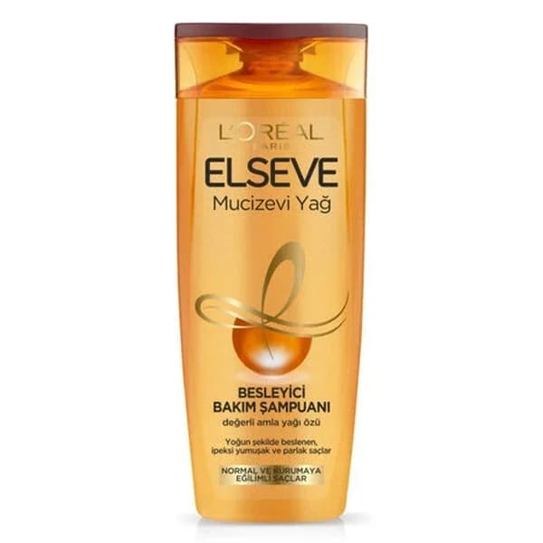 Elseve شامبو إلسيف ميراكيولوس أويل المغذي للعناية بالشعر 360 مل
