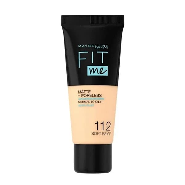 Maybelline كريم أساس فيت مي مات من مايبيلين 20 لونًا، 30.7 مل