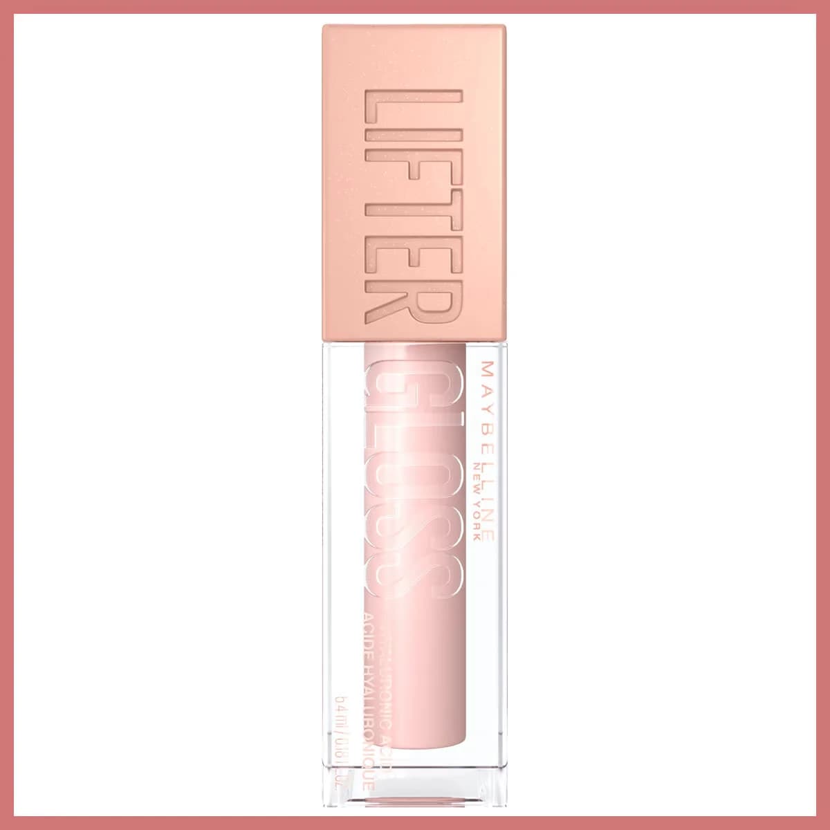 Maybelline ملمع الشفاه المرطب من مايبيلين نيويورك ليفتَر جلوس 002 آيس