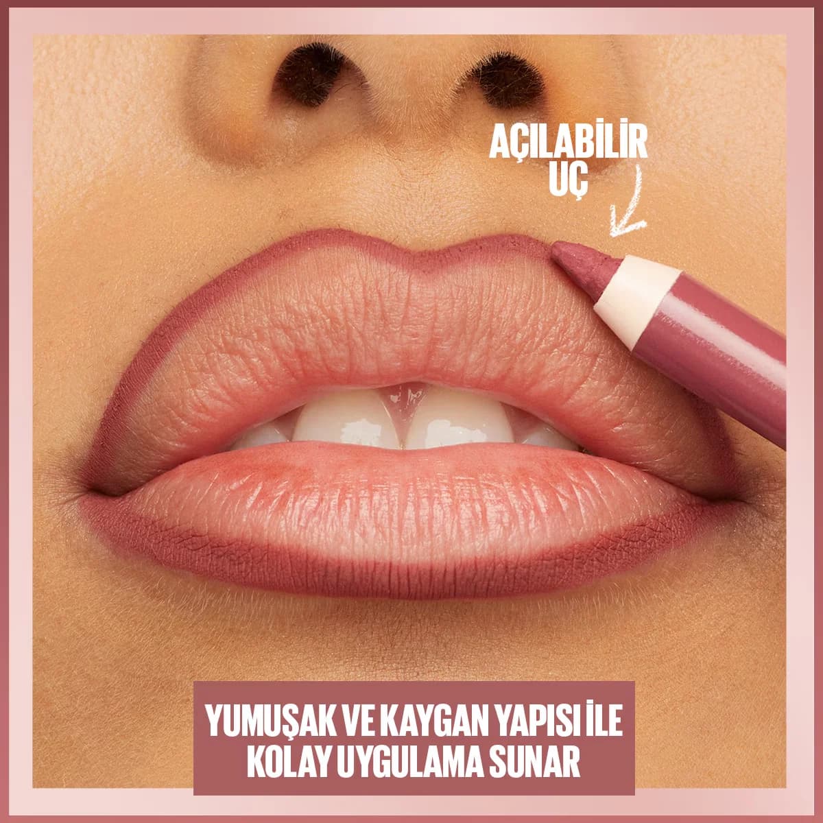 Maybelline قلم تحديد الشفاه ليفتر لاينر من مايبيلين نيويورك 09 بيكينج