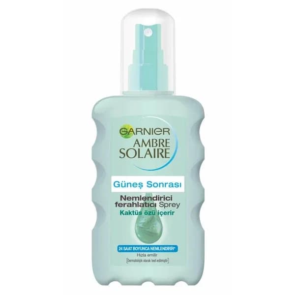 Garnier غارنييه أمبر سولير بخاخ مرطب بعد التعرض للشمس 200 مل