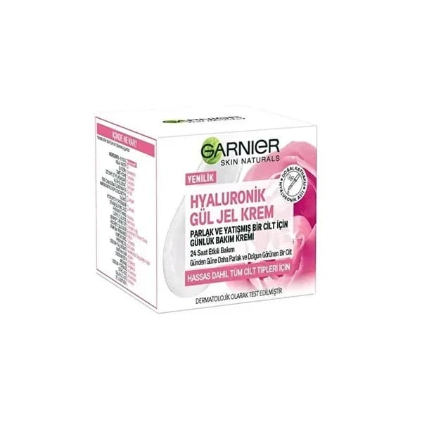 Garnier جل كريم غارنييه هيالورونيك روز 50 مل