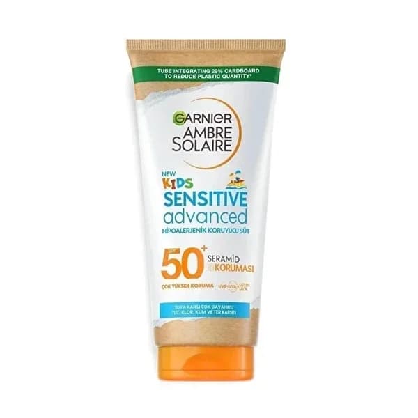 Ambre Solaire حليب الأطفال أمبر سولير بعامل حماية من الشمس 50+ حليب الأطفال بعامل حماية من الشمس 50+/60 200 مل