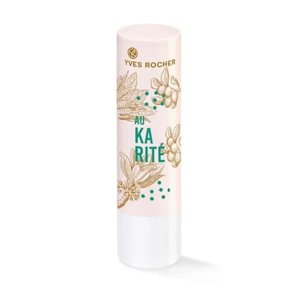 Yves Rocher مرطب شفاه بزبدة الشيا من إيف روشيه، 4.8 غرام مرطب ومغذي