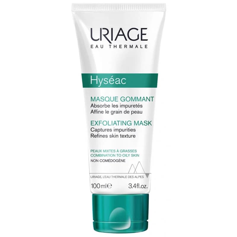 Uriage قناع التقشير يورياج هيساك 100 مل