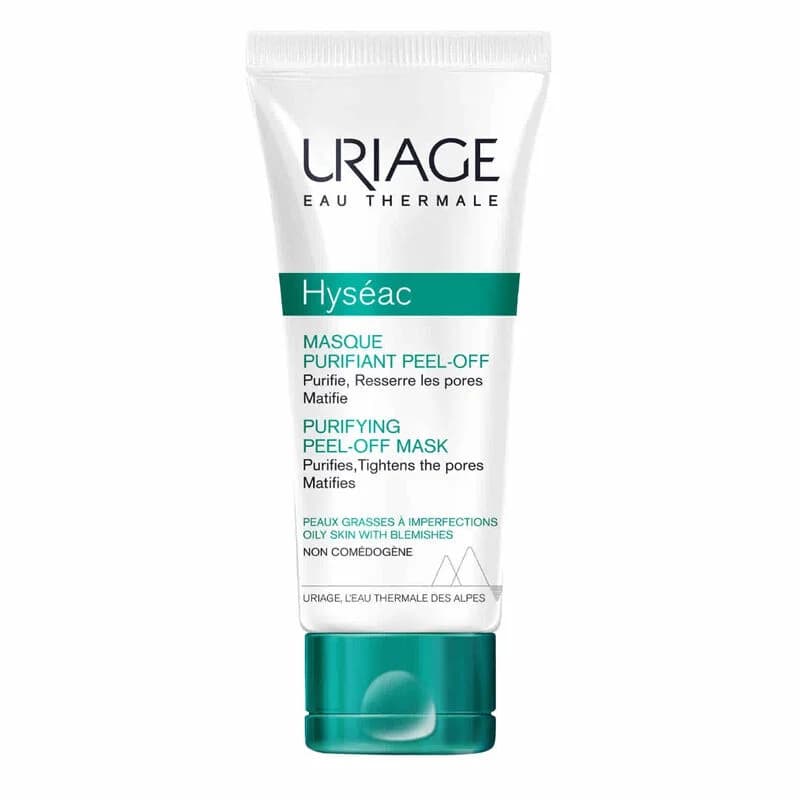Uriage قناع التقشير المنقي يورياج هيسياك 50 مل