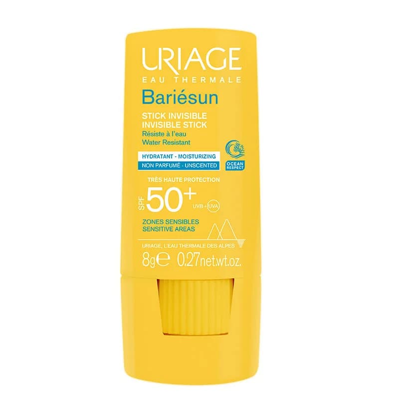 ستيك غير مرئي واقي شمس SPF50+ 8 غ من يورياج Uriage