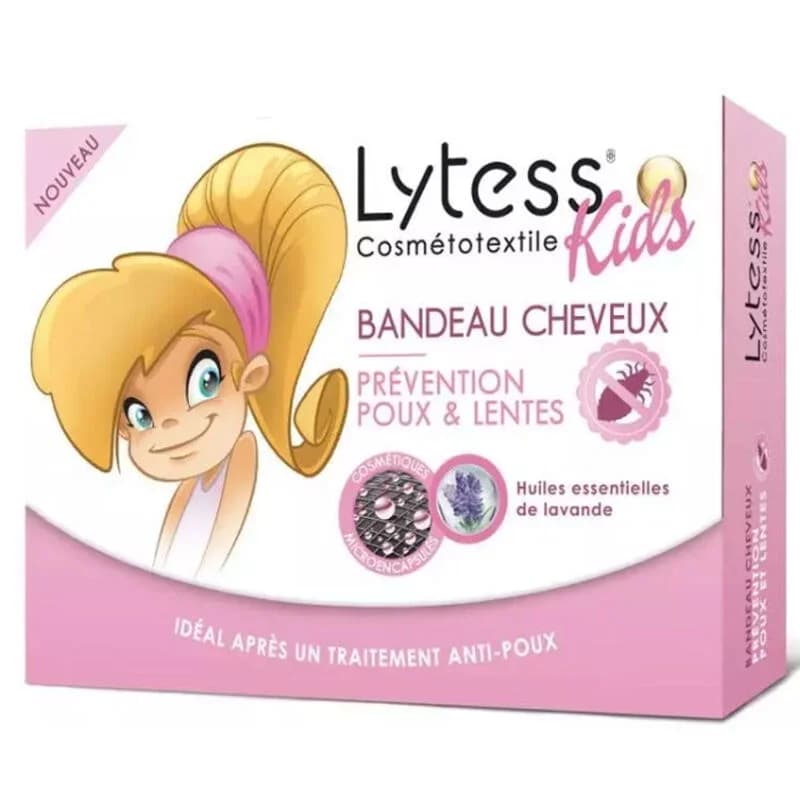 باندانا مضادة للقمل والصئبان للأطفال من لايتس Lytess