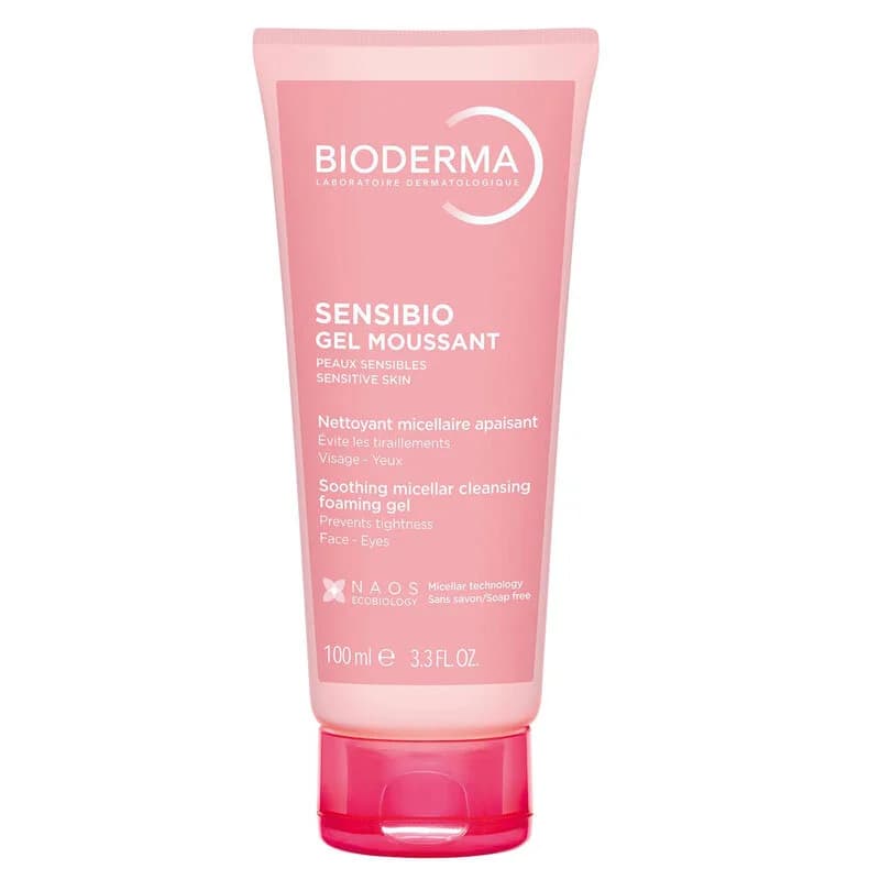 جل تنظيف رغوي للبشرة الحساسة 100 مل من بيوديرما Bioderma