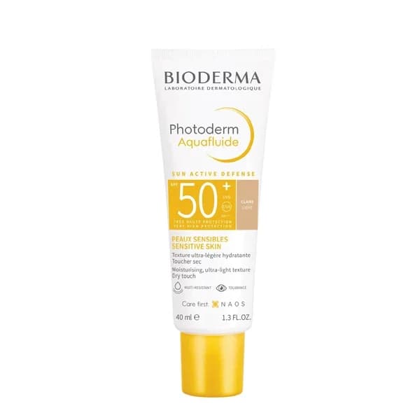 بيوديرما فوتوديرم أكوافلويد SPF50+ لمسة جافة 40 مل Bioderma