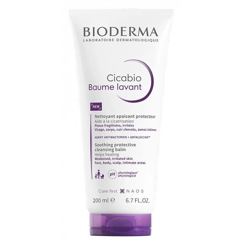 بلسم تنظيف سيكابيو 200 مل من بيوديرما Bioderma