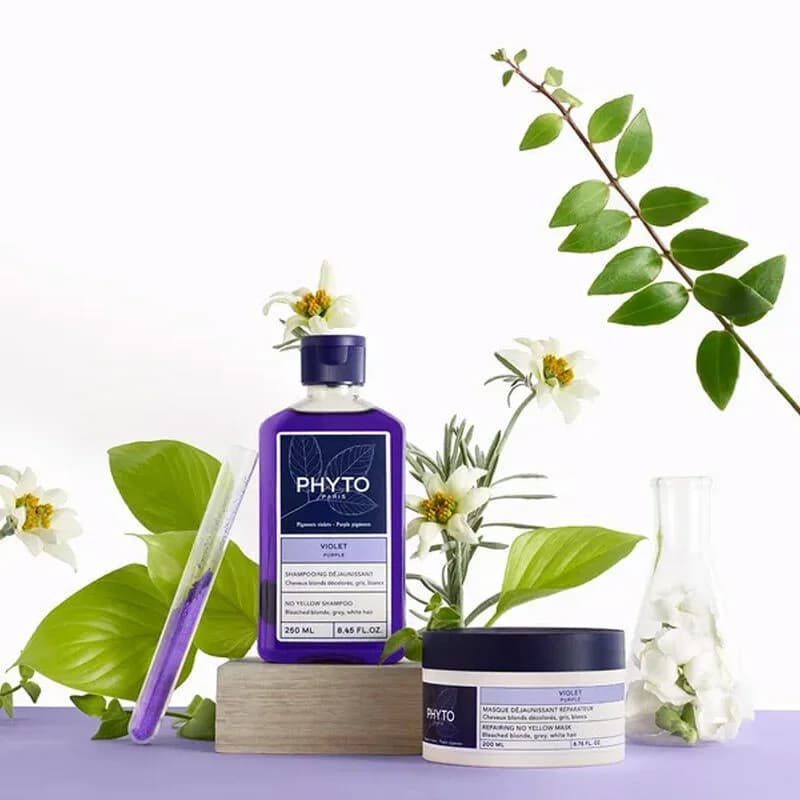 Phyto قناع فيتو فايوليت البنفسجي المضاد للبرتقال 200 مل
