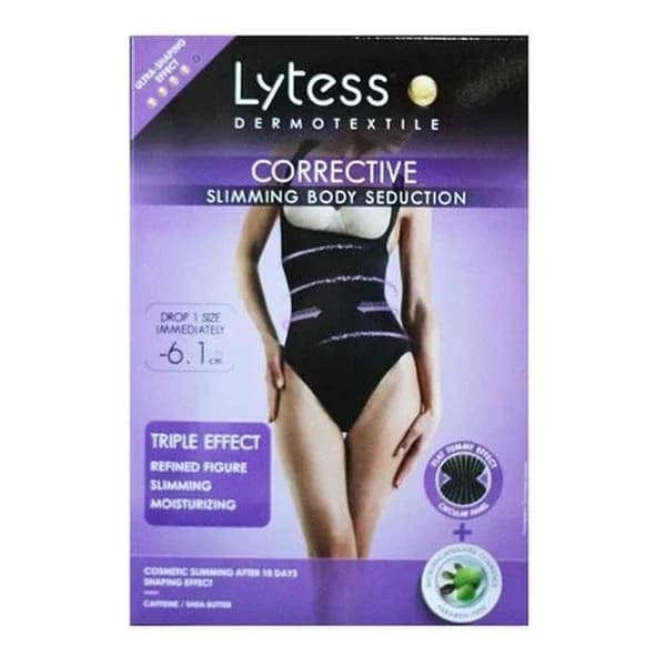 كورسيه تصحيح الجسم المزيل للدهون بلون الجلد XXL من لايتس Lytess