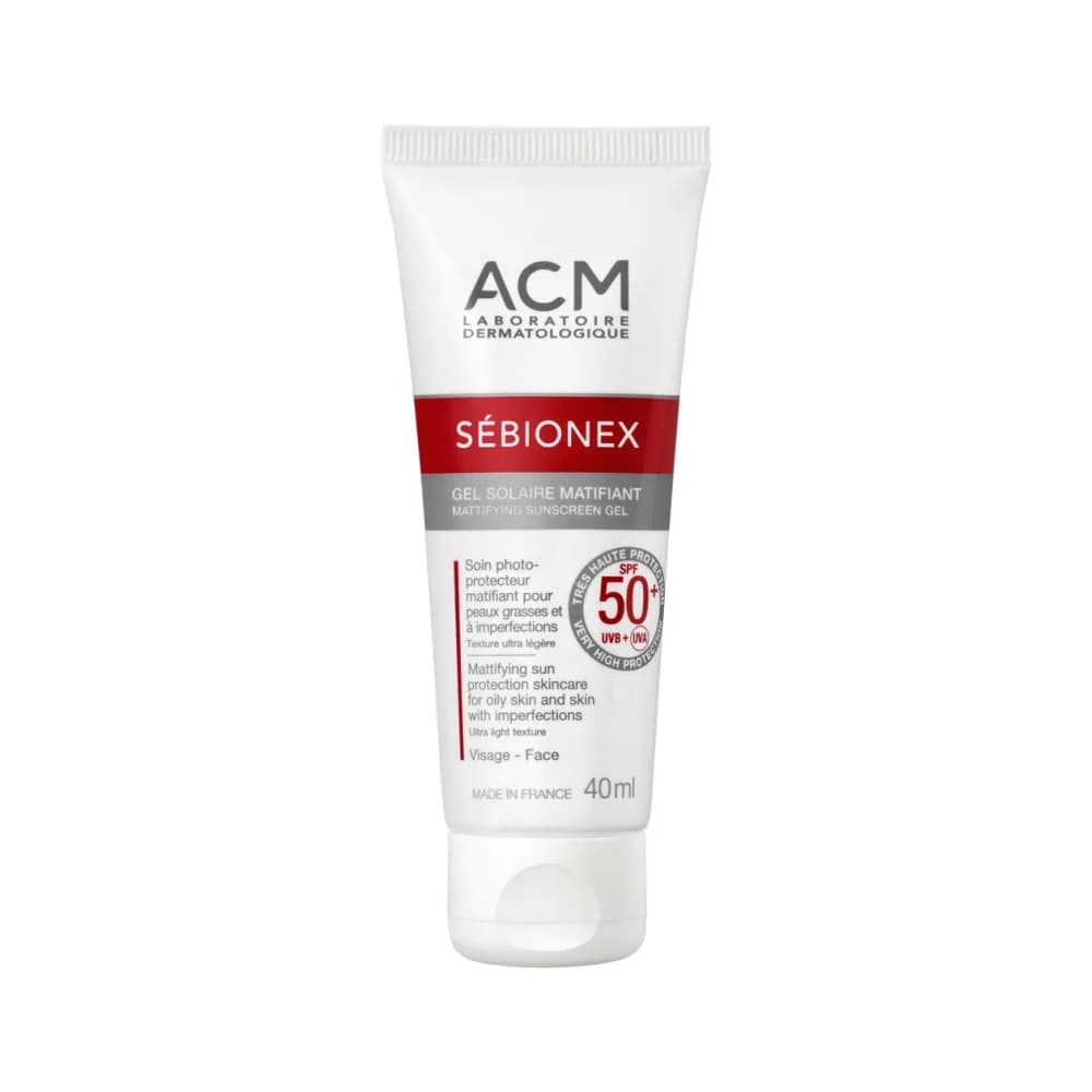Sebionex Gel for Oily Skin with SPF 50 by ICM - 40 ml