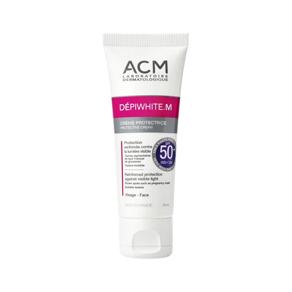 Dibi White Protection Cream 50 Transparent by ICM - 40 ml