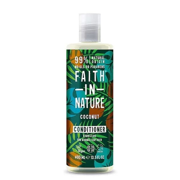 Faith In Nature كريم ترطيب الشعر بجوز الهند من فيث إن نيتشر400 مل العناية الطبيعية
