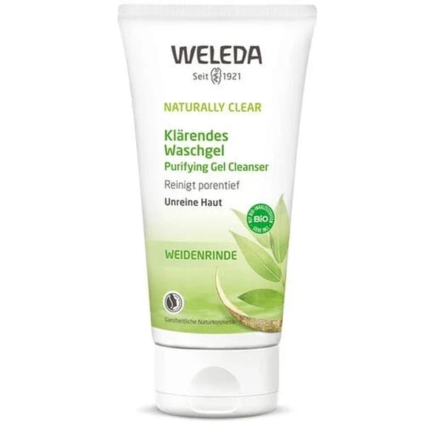 Weleda جل التنظيف والتنقية الطبيعي من ويليدا ١٠٠ مل