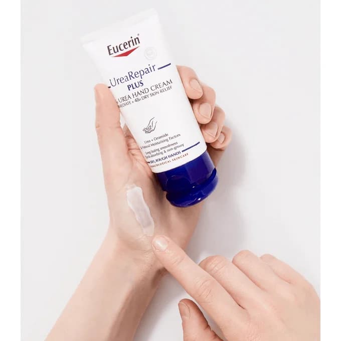Eucerin كريم لليدين يوريا 5% من يوسرين 75مل