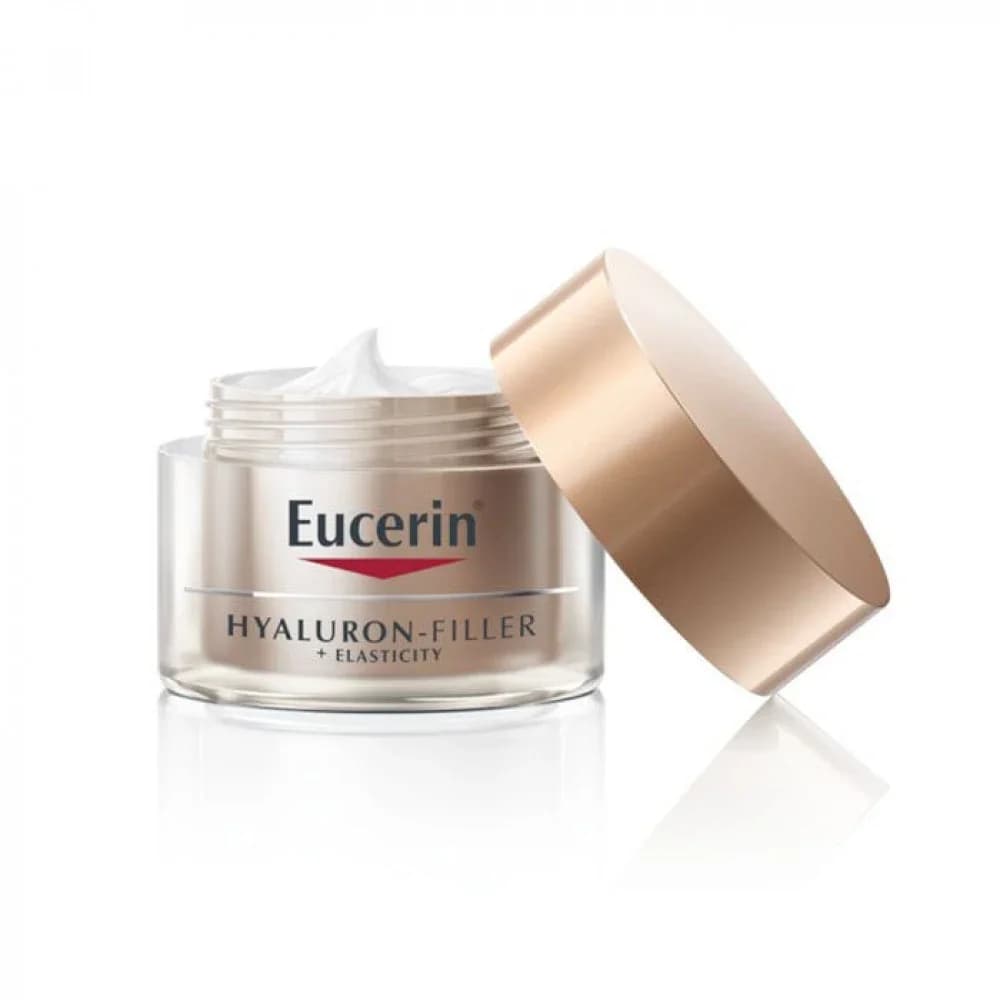 Eucerin كريم النهار هيالورون فيلر مقاوم للتجاعيد حماية 15 من يوسرين- 50 مل