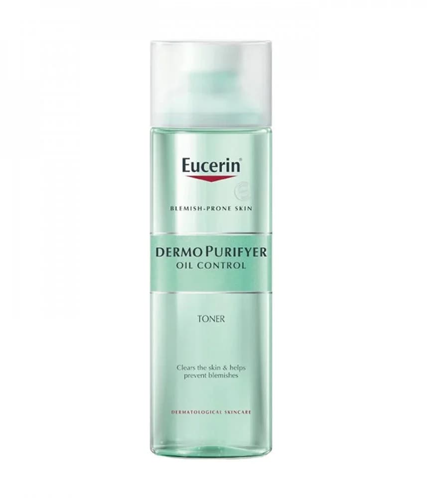 Eucerin تونر ديرمو بيوريفاير لتنقية البشرة من يوسرين 200مل
