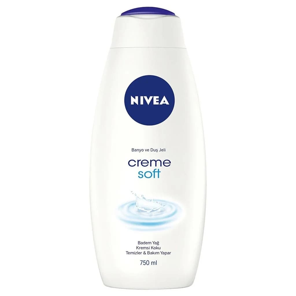 NIVEA جل الاستحمام كريم سوفت من نيفيا 750 مل