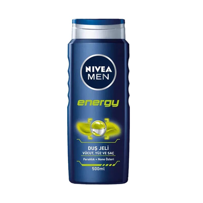 NIVEA جل الاستحمام نيفيا للرجال إنرجي 500 مل