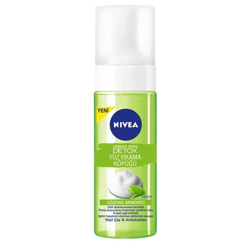 NIVEA غسول الوجه الرغوي من نيفيا ديتوكس 150 مل