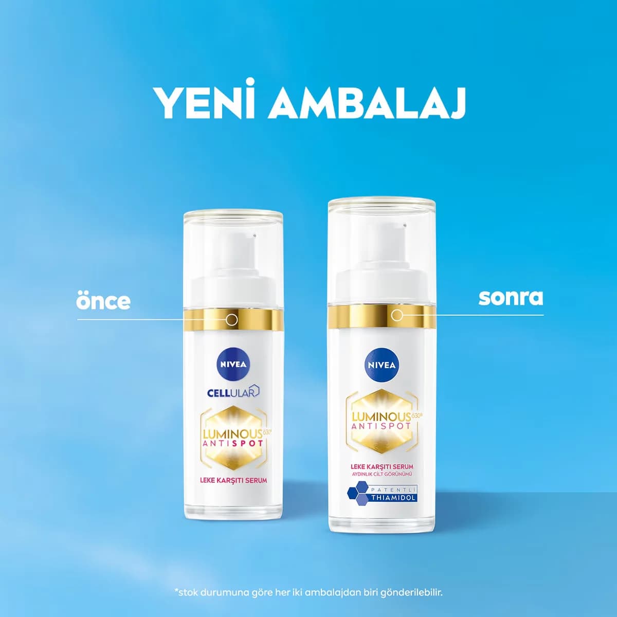 NIVEA سيروم نيفيا سيلولار لومينوس 630 المضاد للبقع، 30 مل