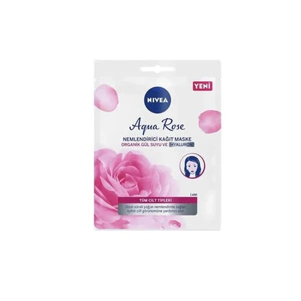 NIVEA قناع ورقي مرطب بخلاصة الورد من نيفيا مرطب قطعة واحدة