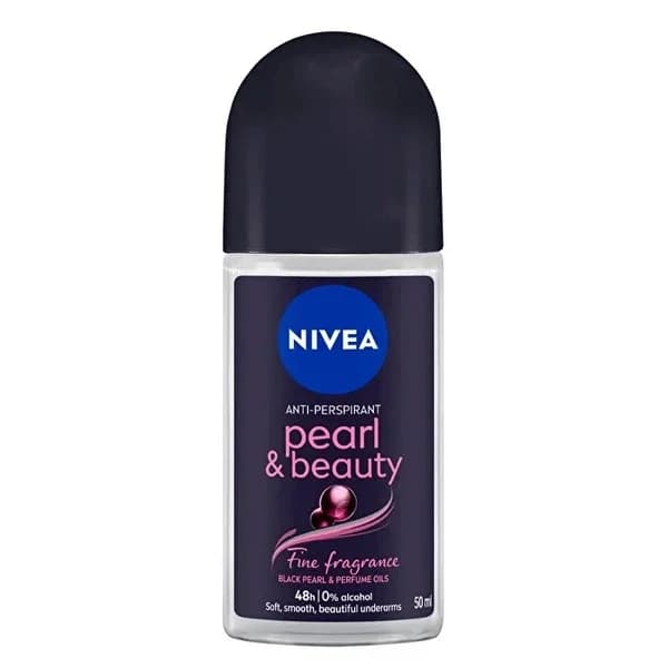 NIVEA نيفيا رول أون بيرل بيوتي فاين فرانج 50 مل